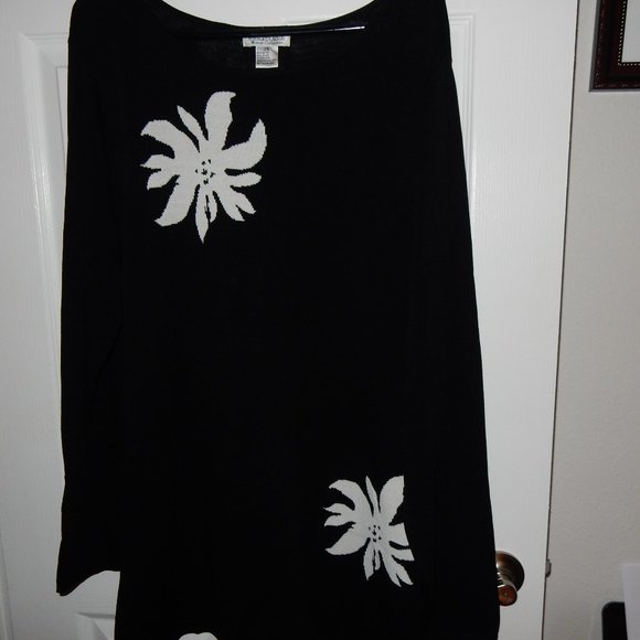 Due Per Due Tops - Due Per Due Thin Sweater 2X